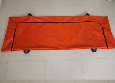 De oranje volwassen zak van het de mensen lijk van ISO9001 Gemakkelijk om zich VAN 200*73cm te bewegen