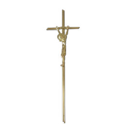 Van de de Stijldoodskist van Italië het Kruis van het de Kistijzer met Zamak Jesus Ref No D067 Size 65×19 Cm