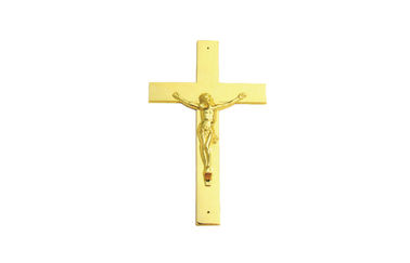Het kruis en kruisbeeld DP018 25cm*14.5cm van kisttoebehoren