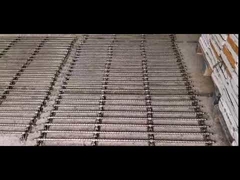 h023 zamak long bar 155 cm with 4 base