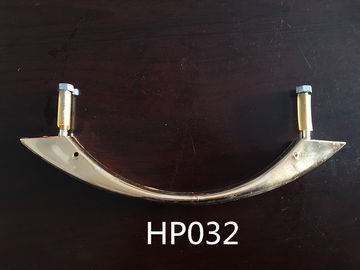 Zilver of Bronspp het Plastic Handvat van de Staaldraad voor Doodskistmontage HP032