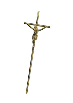 D070 het hete verkopende kruis van cofanitoebehoren zamak met de grootte 53*16 cm van Christus
