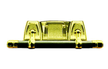 Pp recycleren of ABS de de bar vastgestelde SL001 gouden kleur van de kistschommeling