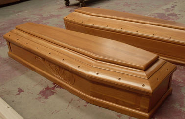 1925643cm Italië begrafeniskist, paulownia houten doodskisten