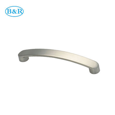 kwaliteit  B078 Aluminum Alloy Furniture Handles /  Nickel Cabinet Handles Anti - Rust fabriek
