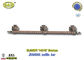 Ref Geen H016-van het de barzink van de Metaaldoodskist van de baritalië lange montage van de het ontwerpdoodskist 1 meter snakt 3 basissen