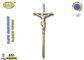 Grootte 37.5cm*14cm de kruisbeeldenref DP005 plasticos van Christus van de doodskistdecoratie katholieke plastic cruces bedriegt cristos
