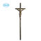 D070 de Goedkoopste begrafeniskist van doodskist dwarszamak crucfix voor houten cofani